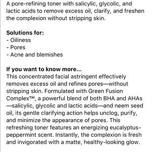 Sephora Makeup - 5/25✨Olehenriksen Balancing Force Mini Sephora Makeup - 5/25✨Olehenriksen Balancing Force Mini